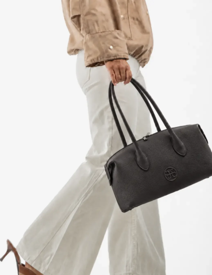 Bonendis Bowling Bag Black Leather