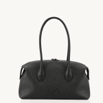 Bonendis Bowling Bag Black Leather