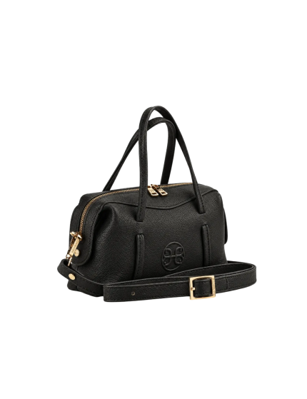 Bonendis Bowling Mini Black Leather