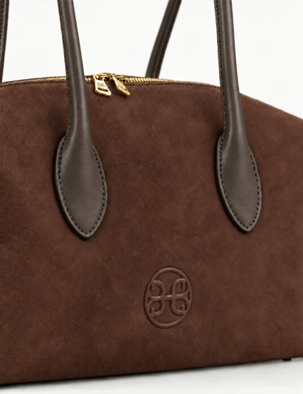 Bonendis Bowling Bag Choco Suede