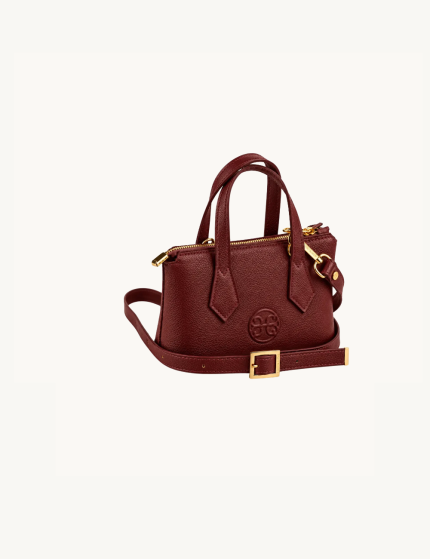 Bonendis Noemia Mini Cherry Red Leather