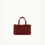 Bonendis Noemia Mini Cherry Red Leather