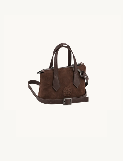 Bonendis Noemia Mini Choco Suede